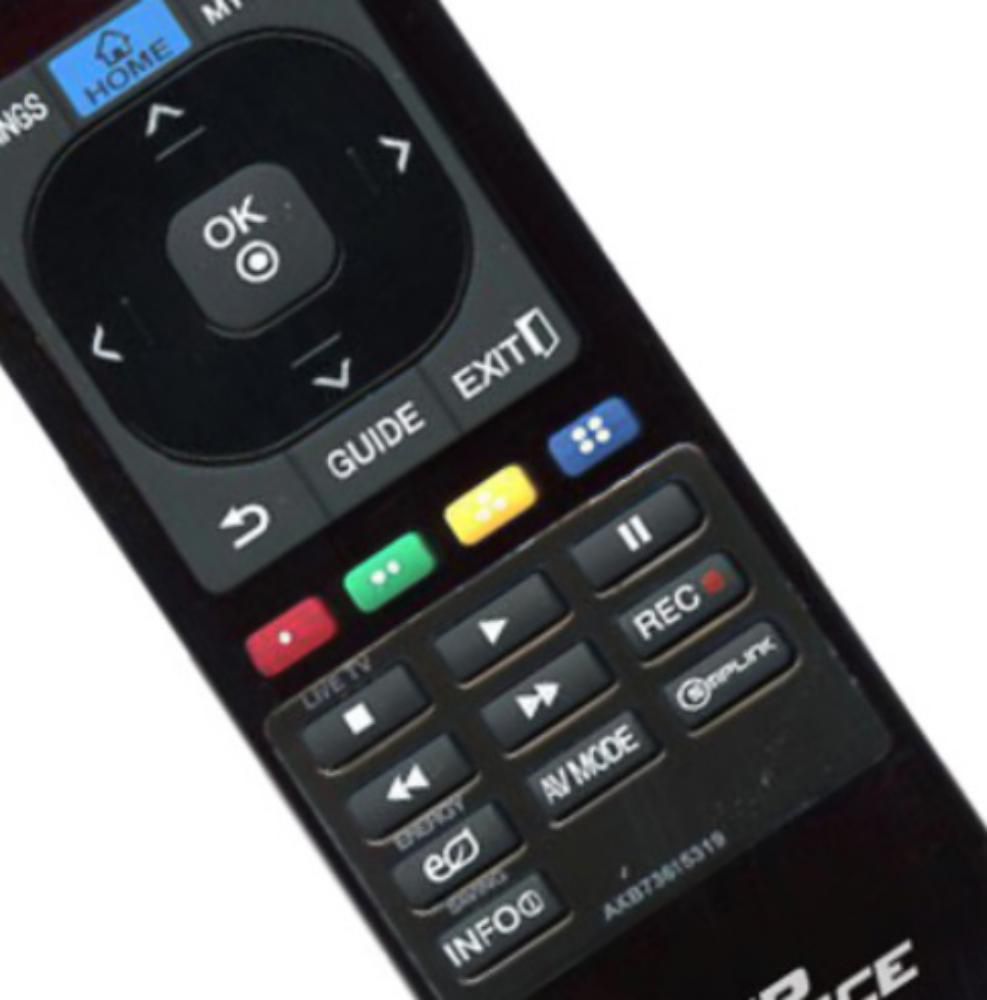 Controle Remoto Lg Smart Tv Led Smart 3D LG AKB73615319 -LED