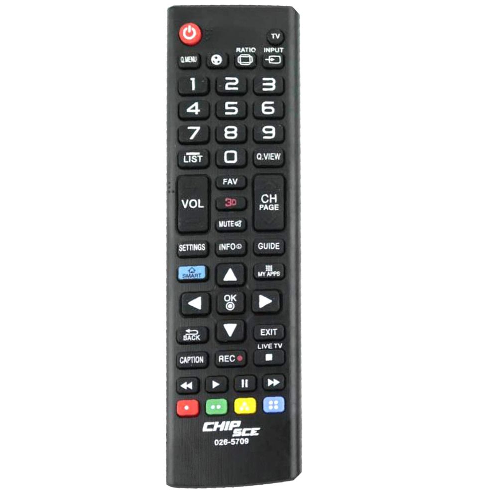 Controle Remoto Lg Smart Tv Led Smart 3D LG ABK73975702/09-LED