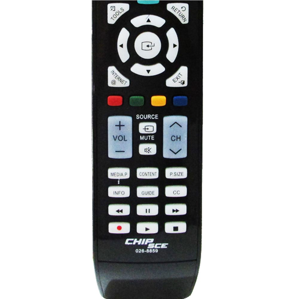 Controle Remoto para TV Led Smart Samsung Bn59-00866a Un55b7000/8000 Preto