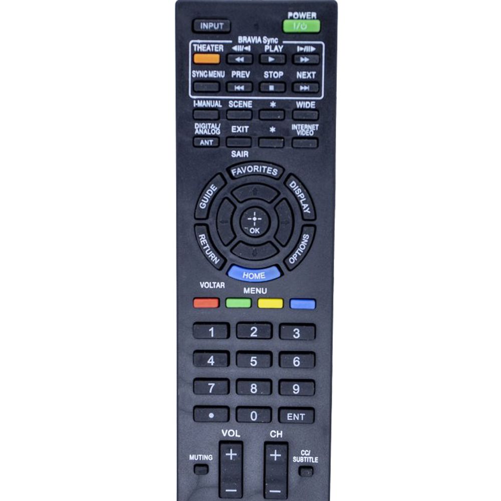 Controle Remoto Tv Sony Bravia Lcd LE-7443