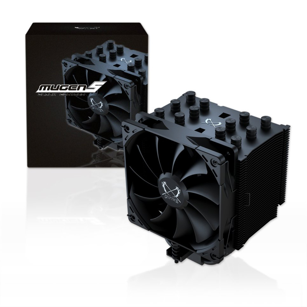 Cooler para Processador Scythe Mugen 5 Black Edition - SCMG-5100BE