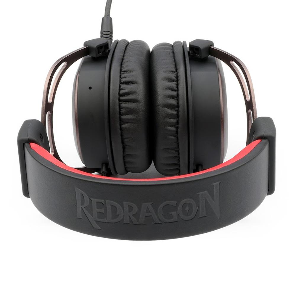 Fone Headset Gamer Redragon Helios Audio 7.1, H710