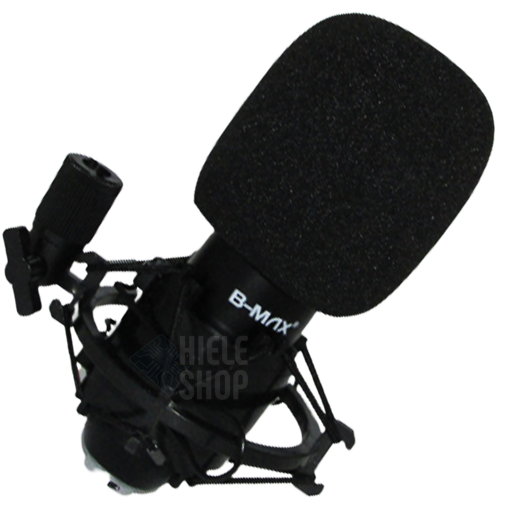 Microfone Para PC Bm800 Profissional Condensador Youtube Estúdio