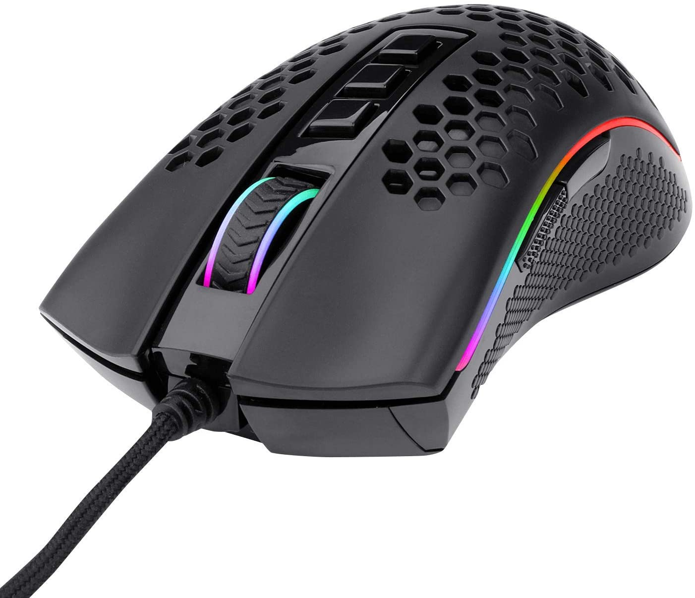 Mouse Gamer Redragon Storm Elite RGB 8 Botões 16000 DPI - M988-RGB