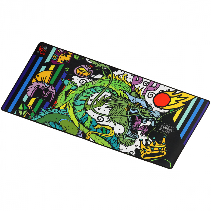 Mousepad Gamer Ancient Dragon Extended Speed - 900X420MM - PMA90X42