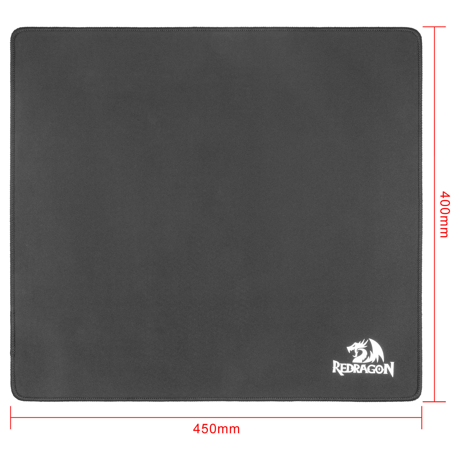 Mousepad Gamer Redragon Flick L, Grande (400x450mm), Speed - P031