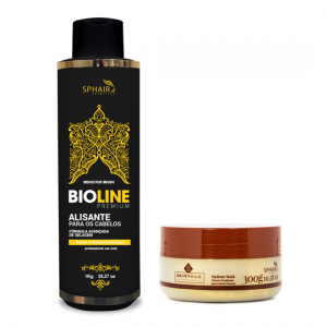 Progressiva Bioline Premium + Máscara tonalizante (BRINDE)