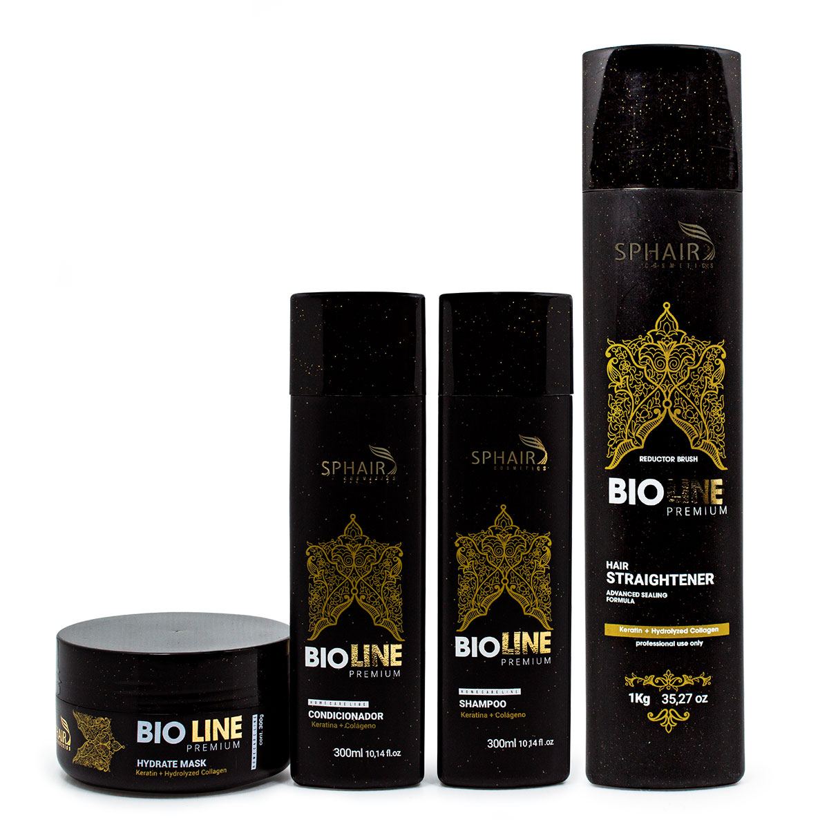 Bioline Premium Kit Completo Home Care + Progressiva - De R$ 546,30 Por R$ 382,40