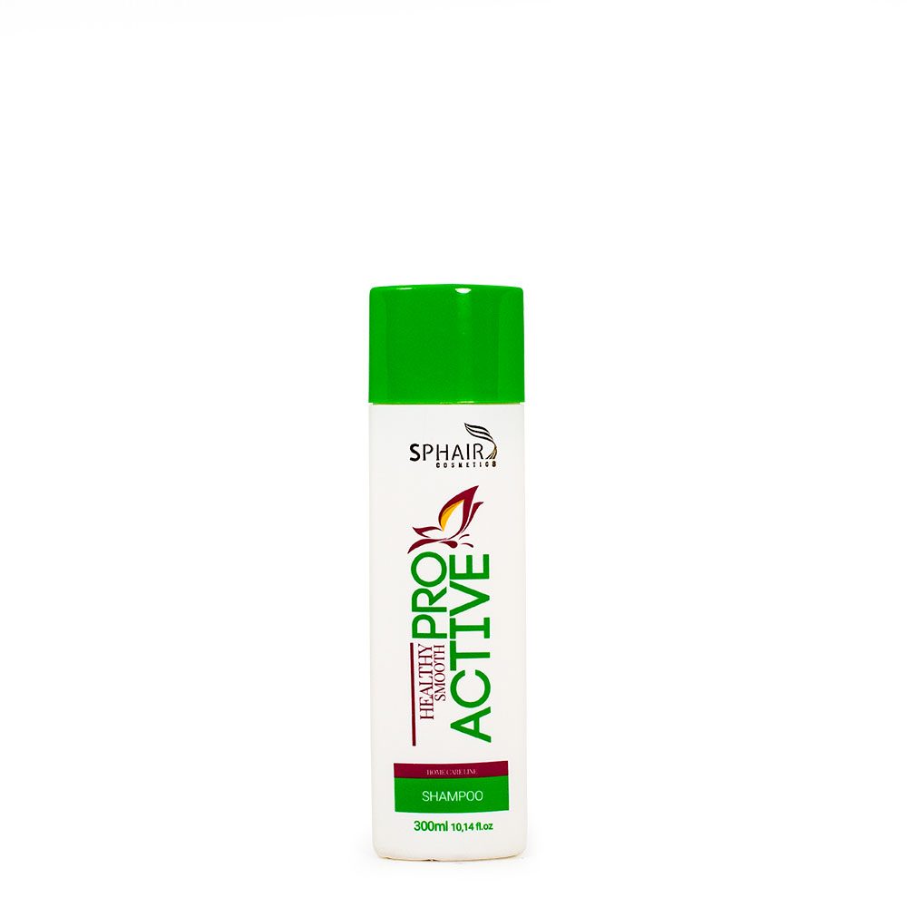 Shampoo de Nutrição profunda ProActive para Cabelos Secos e Ressecados. Repõe nutrientes , melhora a maleabilidade e facilita o desembaraço - 300ml