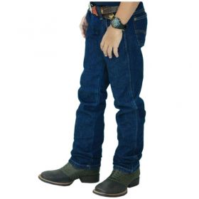 Calça Classic Jeans Infantil Stone