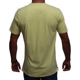 Camiseta Masculina Riverton Básica Amarela