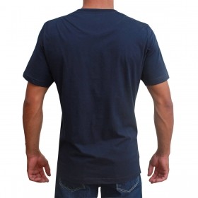 Camiseta Masculina Riverton Básica Azul Marinho