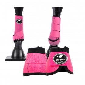 Kit Proteção Boots Horse Pink