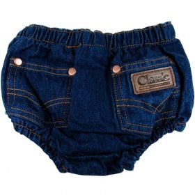 Short Jeans Classic Tapa Fralda Infantil