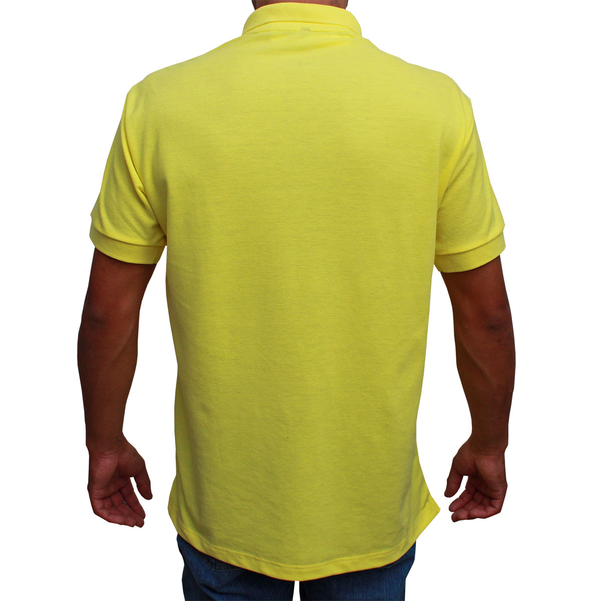 Camiseta Polo Wrangler Amarelo