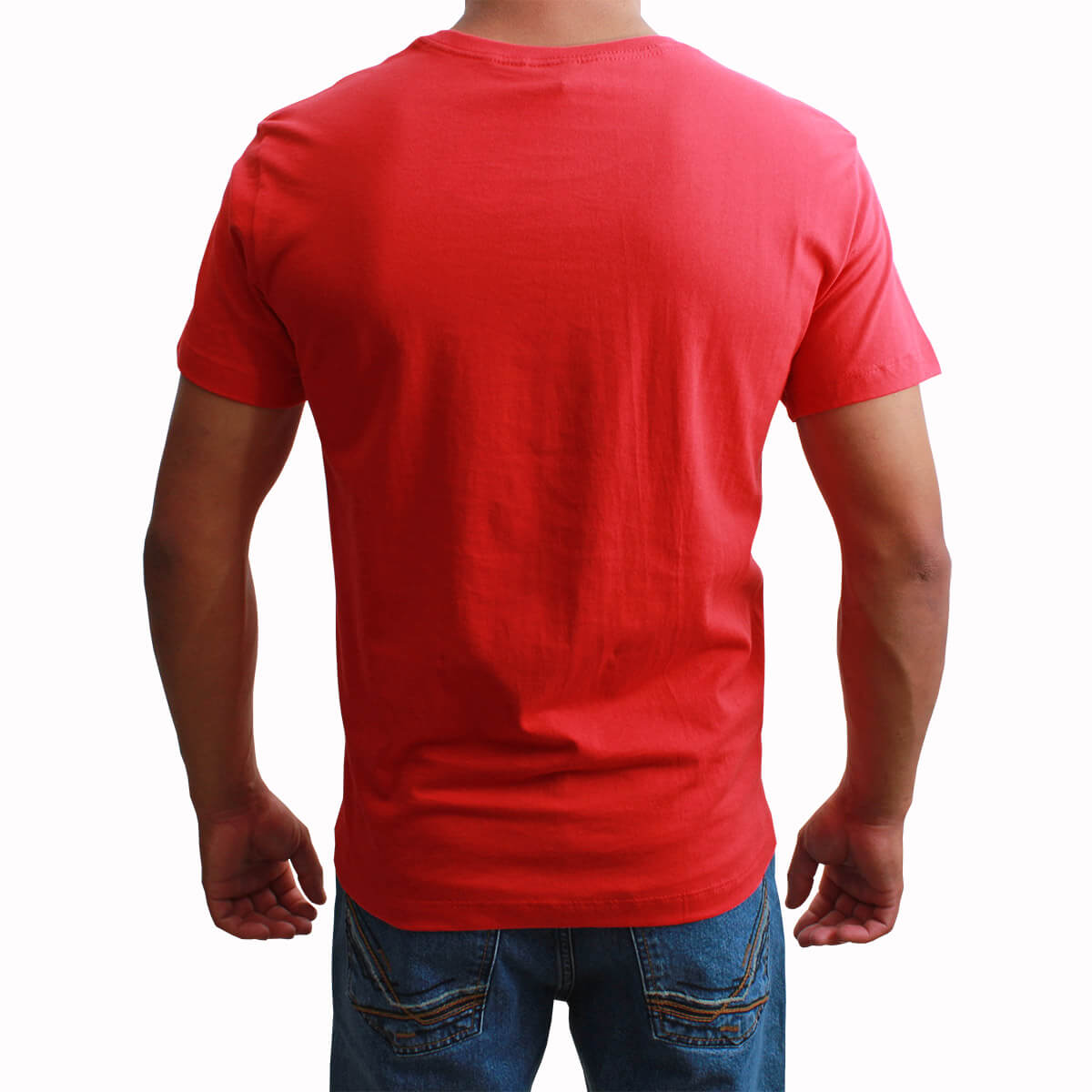 Camiseta Wrangler Vermelha Original