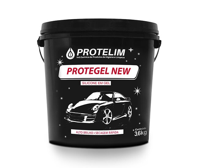 Protegel New Silicone Gel Uso Externo 3,6kg  Protelim