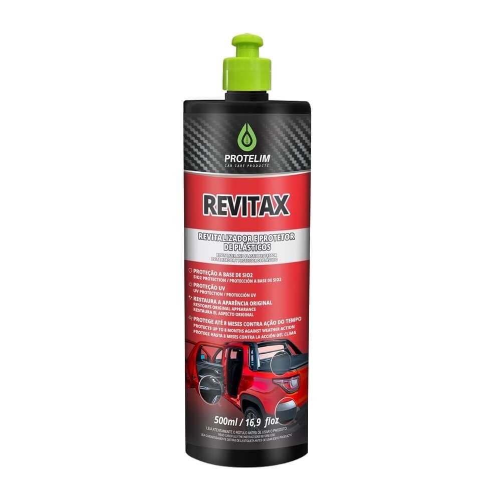 Revitax  Revitalizador e Protetor de Plásticos 500ml  Protelim