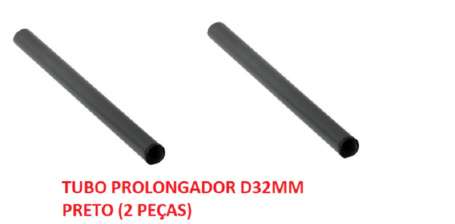 TUBO PROLONGADOR PARA ASPIRADOR  Electrolux D32mm (2 Peças)