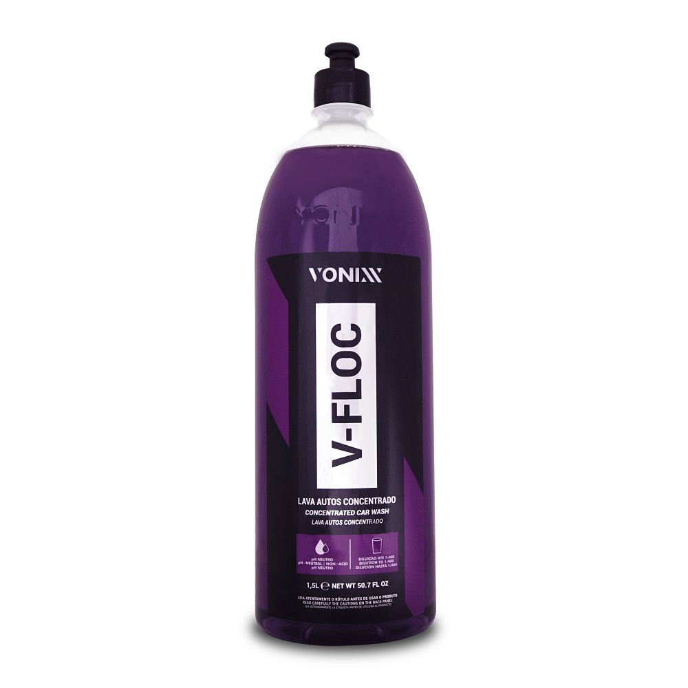 V-FLOC Lava Autos Super Concentrado  1,5 LITROS  Vonixx
