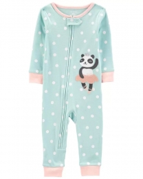 Pijama Menina - Panda - Carter's