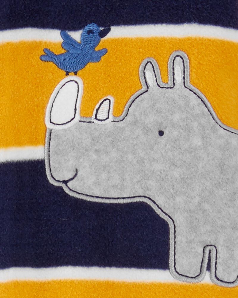 Pijama Fleece - Rinoceronte - Carter's