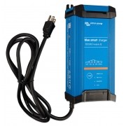 Controlador de Carga (Carregador) de Bateria Náutico Victron Blue Smart IP22 12V 20A para Barcos e Lanchas
