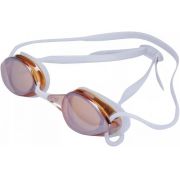 Óculos de Natação Mormaii Flexxxa Branco Lente Fumê Dourado Proteção UV