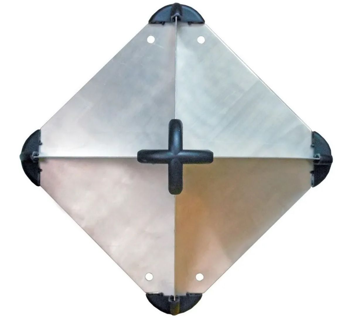 Defletor (Refletor) de Radar em Alumínio para Barcos, Lanchas e Veleiros