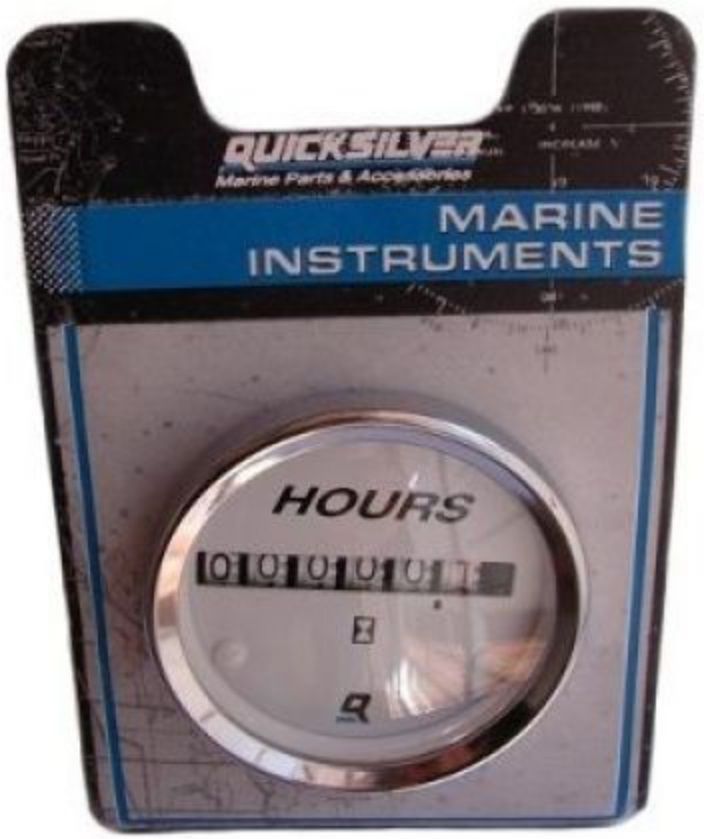 Horímetro Relógio Mostrador Medidor de Horas para Embarcações Mercury QuickSilver 883636Q2