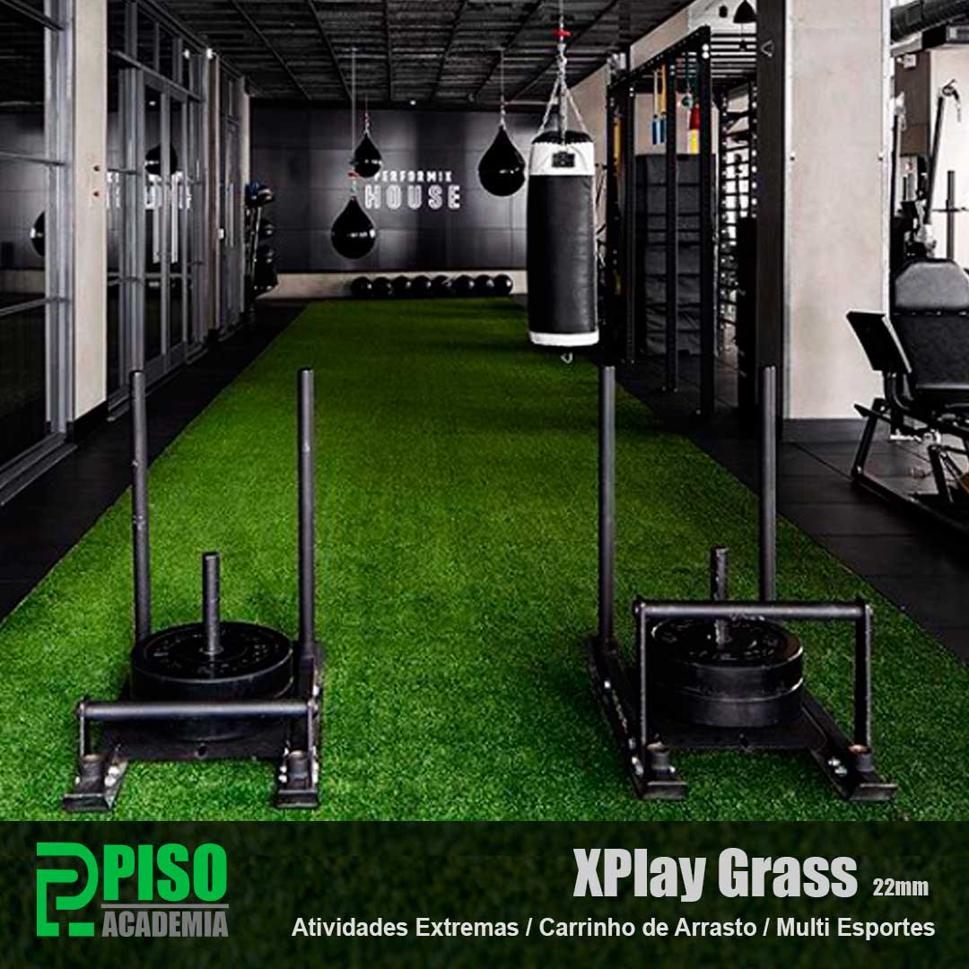 Grama Sintética XPlay Grass 22mm - 2x10m (20m²) - Verde
