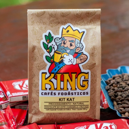 Café Especial Kit Kat - Pacote com 250 g