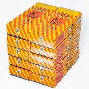 Cápsulas Bourbon Amarelo - Kit com 100 Cápsulas