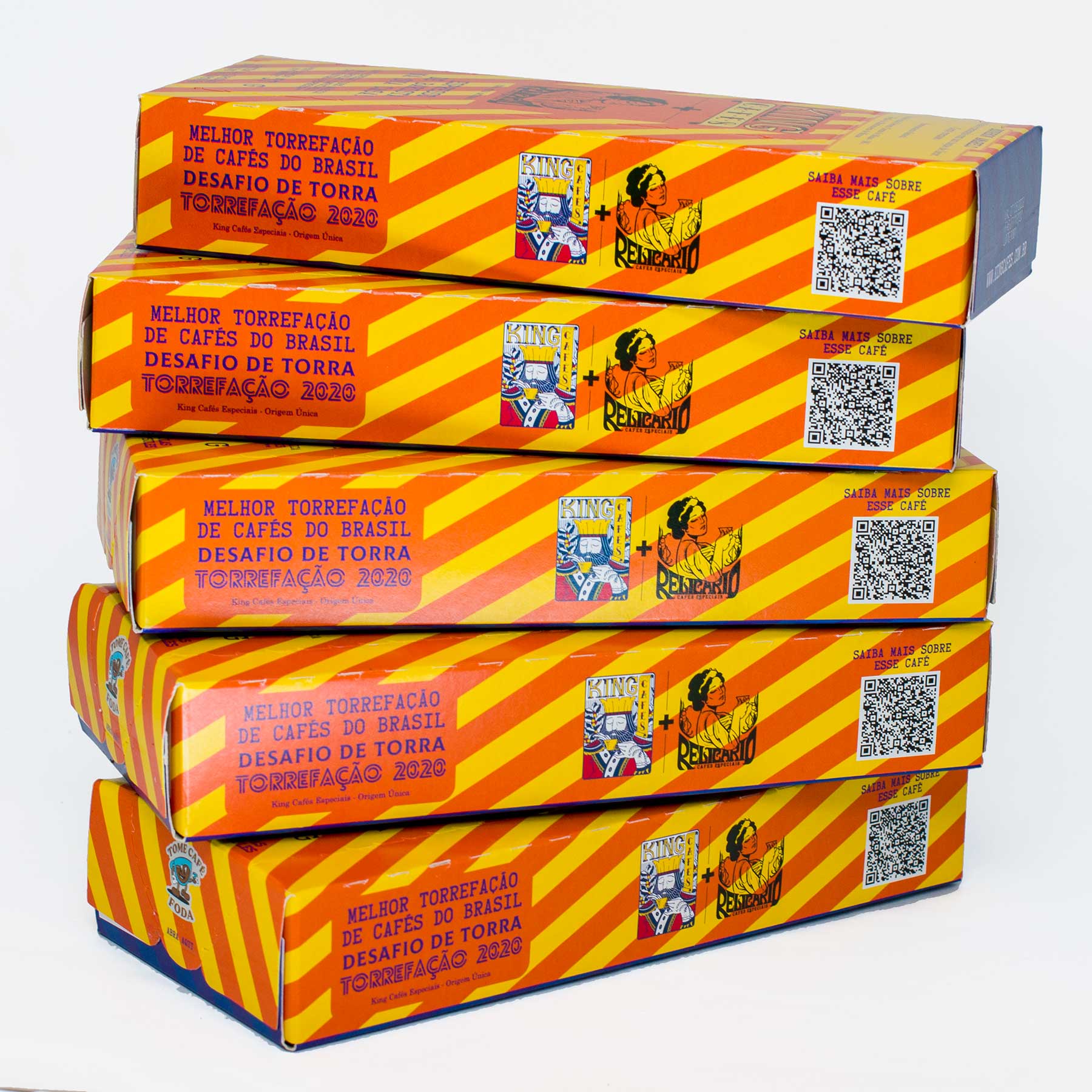 Cápsulas Bourbon Amarelo - Kit com 50 Cápsulas