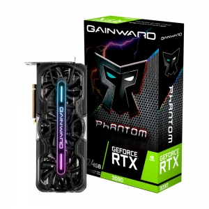 Placa De Video Gainward Phantom + GeForce RTX 3090 24 GB GDDR6x NED3090T19SB-1021M*