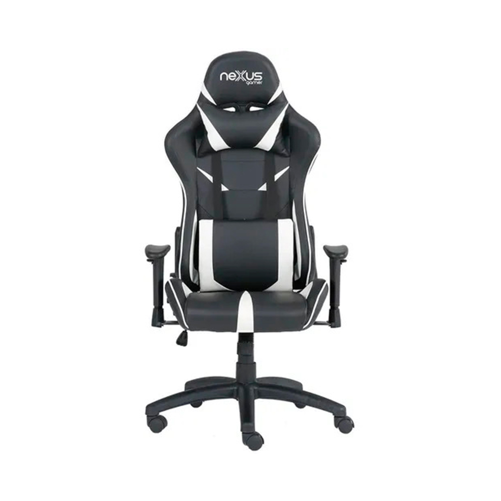 Cadeira Gamer Nexus Spider Preto/ Branco