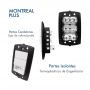 1 Interruptor Intermediário Com Placa 4x2 (Branco) - Montreal Plus imp