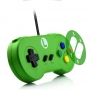Controle Joystick SNES Super Nintendo USB Edição Luigi Verde