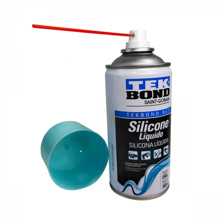 Spray Silicone Líquido 300ml - Tekbond