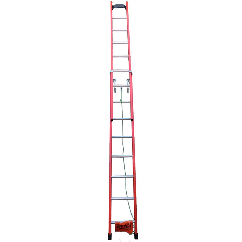 Escada Extensível Fibra de Vidro 2,70 x 4,20 m - Síntese