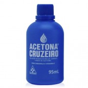 Acetona CRUZEIRO 95ml