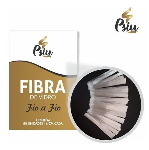 Fibra de Vidro Psiu 50 unidades - fibra psiu  - Sílvia Pedrarias & Cia