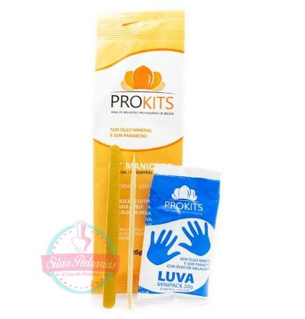 Kit manicure Pro kit  - Sílvia Pedrarias & Cia