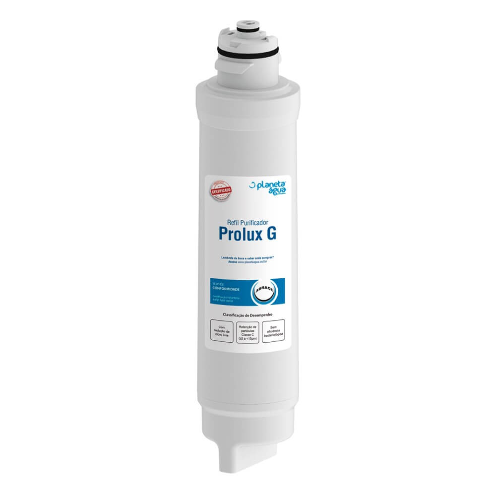 Refil Filtro Planeta Água Prolux G 1105 Compatível com Electrolux PA21G PA26G PA31G PE11B PE11X