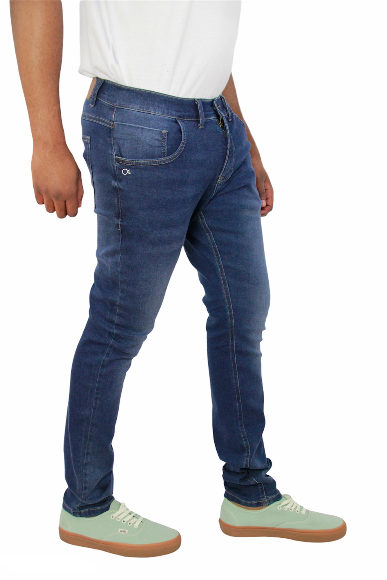 Calça Jeans Concept Skinny Ogochi