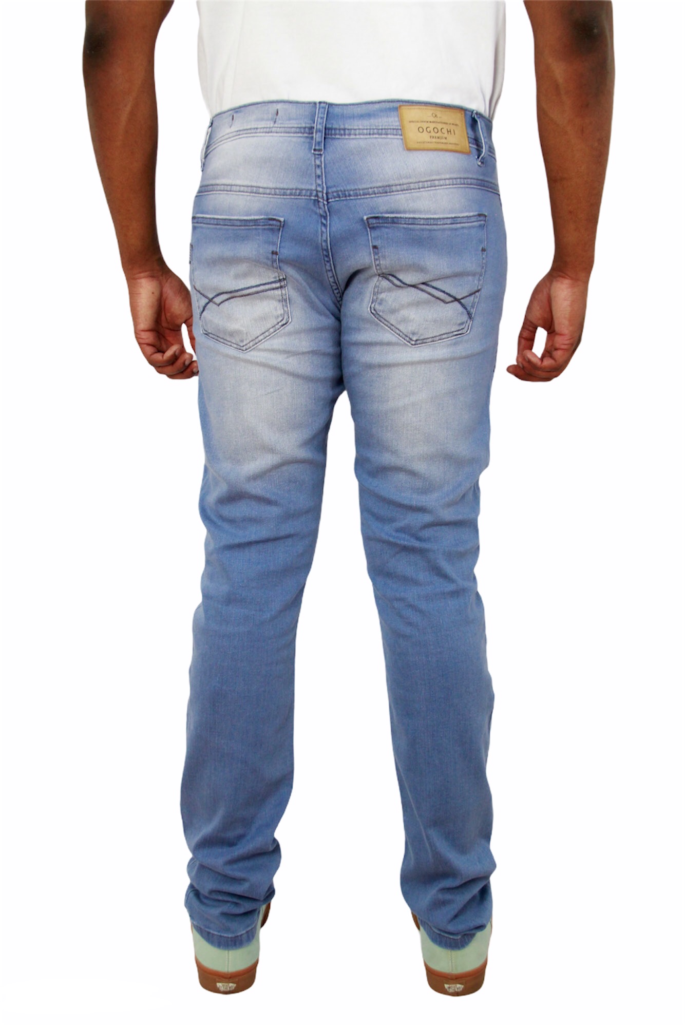 Calça Jeans Essencial Slim Fit Ogochi