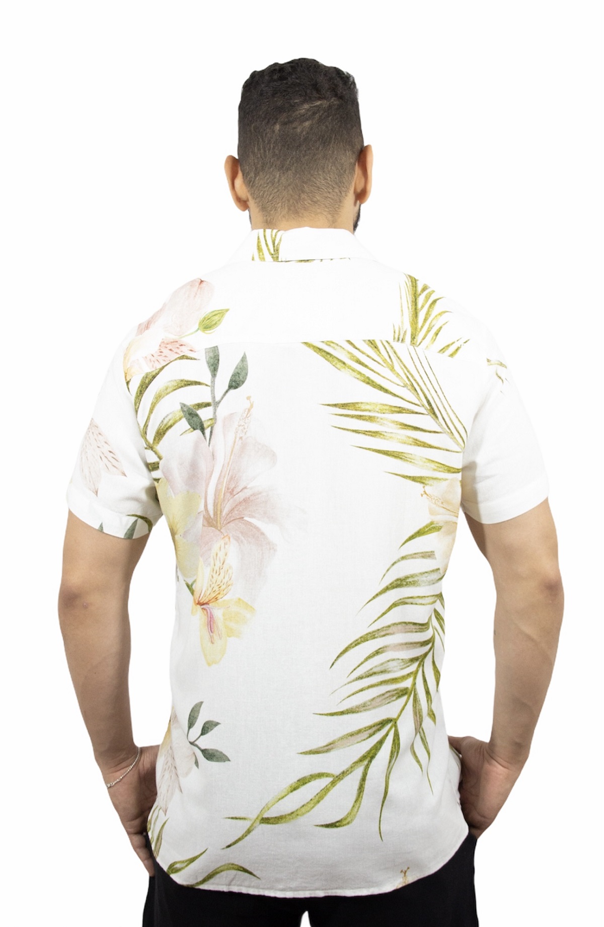 Camisa Hawaii Mc Maxi Tropical Limits