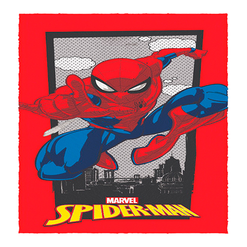 Toalha de Banho Felpuda Spider Man Lepper Mod 2