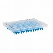 MICROPLACA DE PCR MEIA BORDA 96 POÇOS. 25 UN/PCT