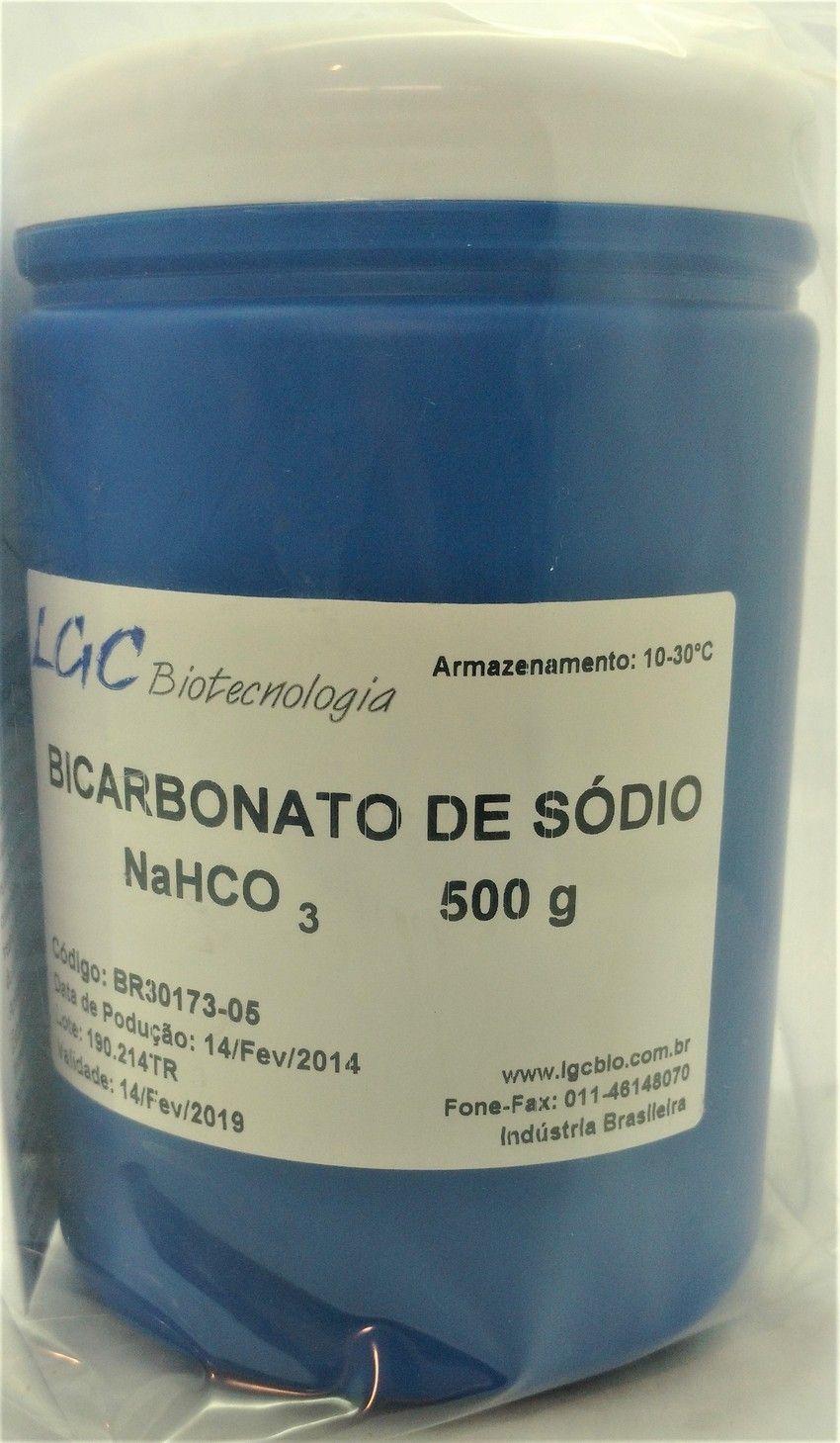 BICARBONATO DE SÓDIO ULTRAPURO - 500G
